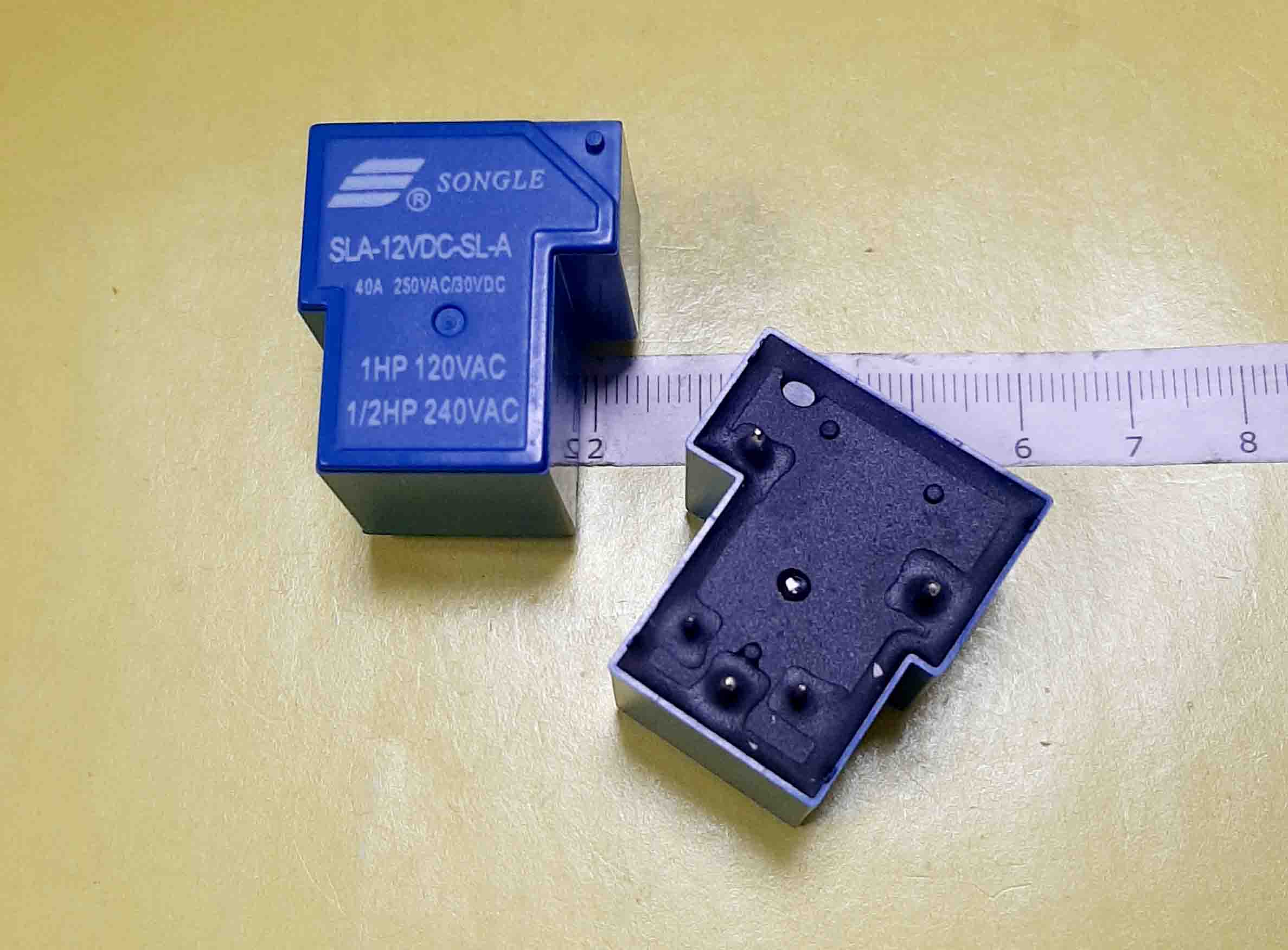 Реле SLA-12VDC-SL-A  250VAC/30VDC